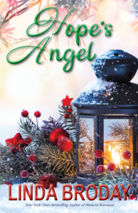 cover for Hope's Angel by NYT Bestselling author Linda Broday